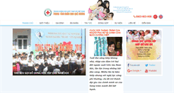 Desktop Screenshot of huynhtieuhuong.org