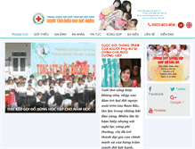Tablet Screenshot of huynhtieuhuong.org